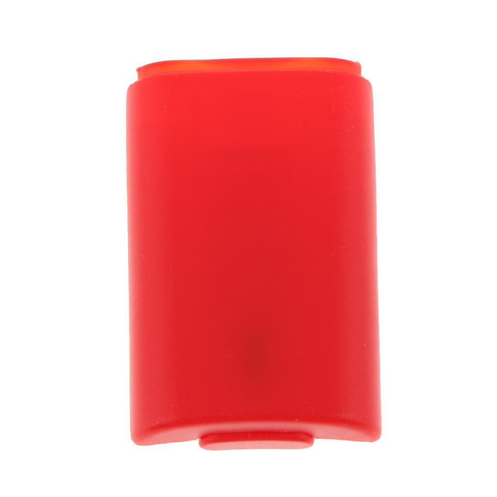 Battery Cover Back Door Lid for Xbox 360 Slim Remote Control