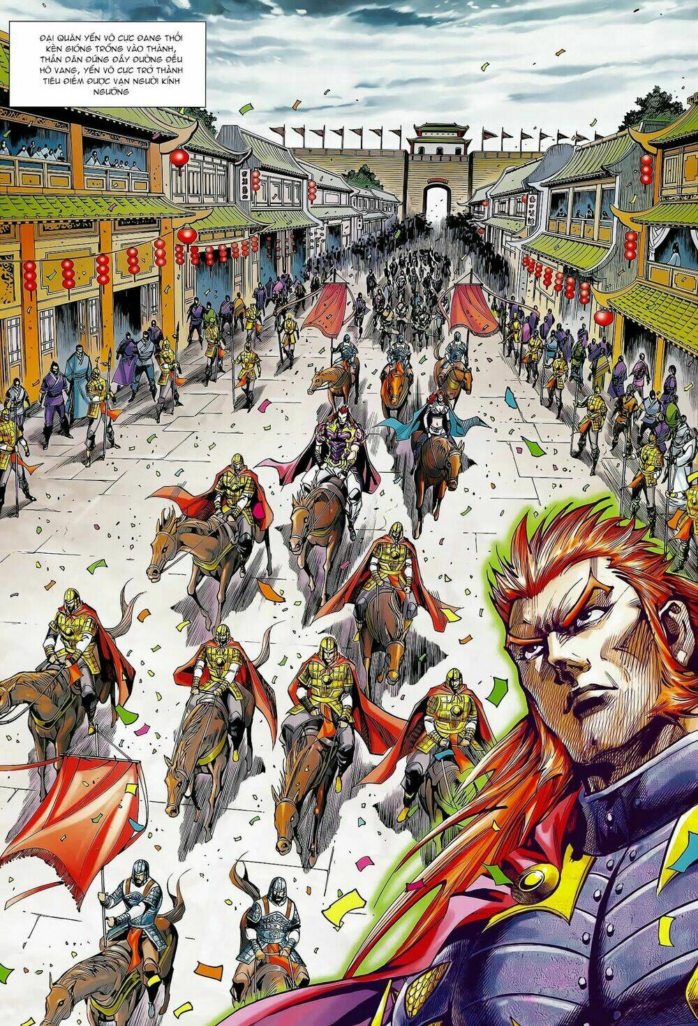 xuân thu mãnh sĩ chapter 11.1 6