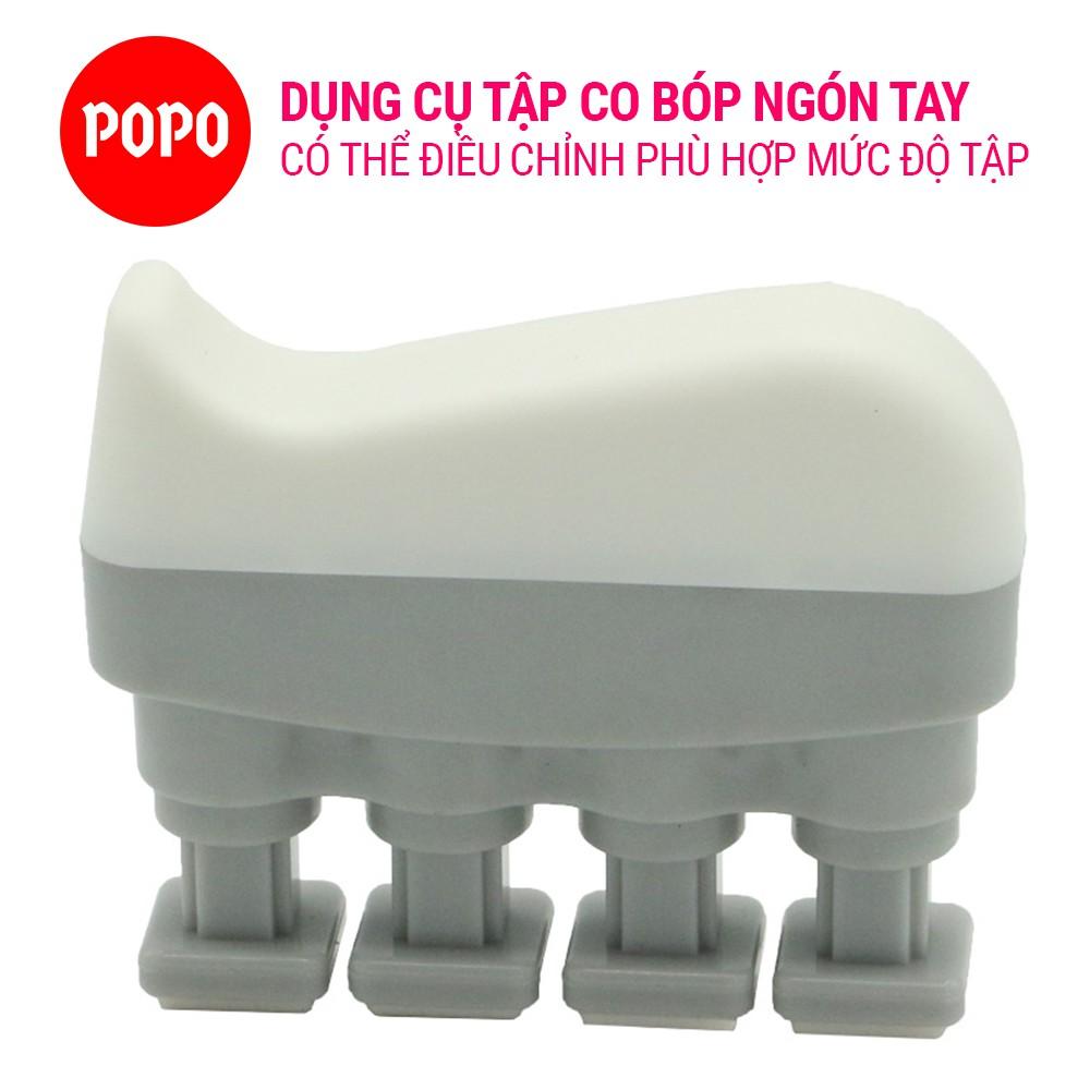 Dụng cụ tập yoga tại nhà Bóp tập cơ tay có phím đàn YGW31 POPO nhựa cao cấp, an toàn