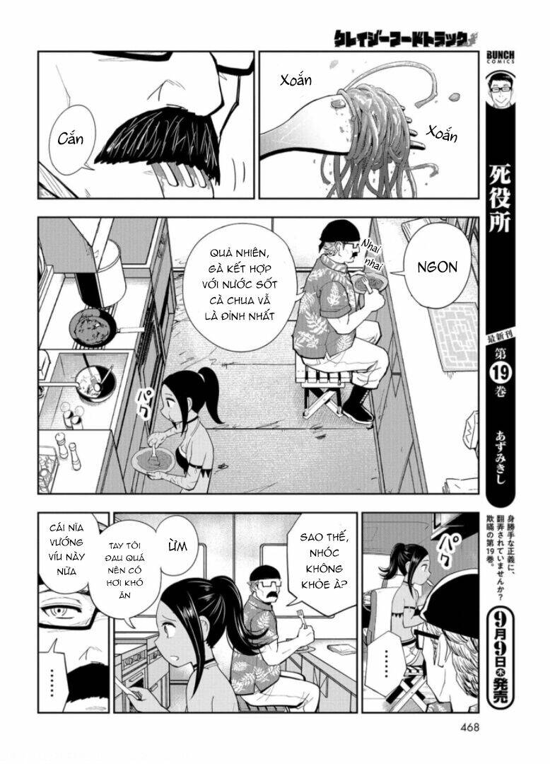 xe tải đồ ăn chapter 13 6