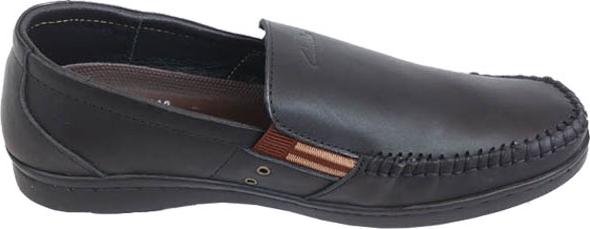 Giày Mọi Nam BIGGBEN Da Bò Thật GM88