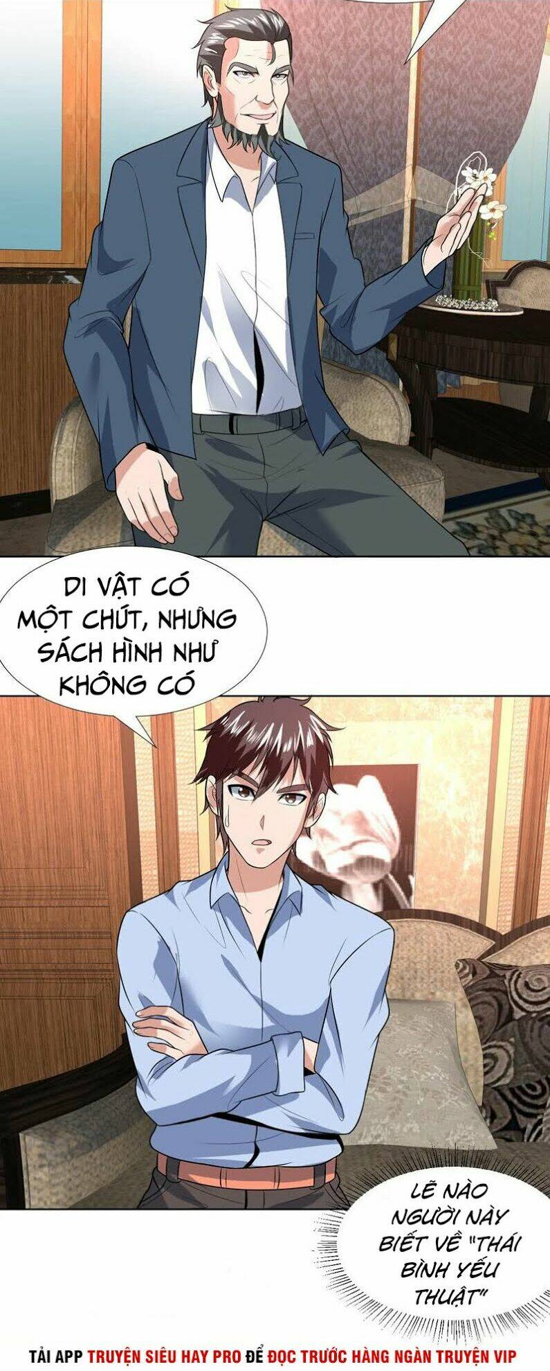 không phải ngón tay vàng chapter 66 10