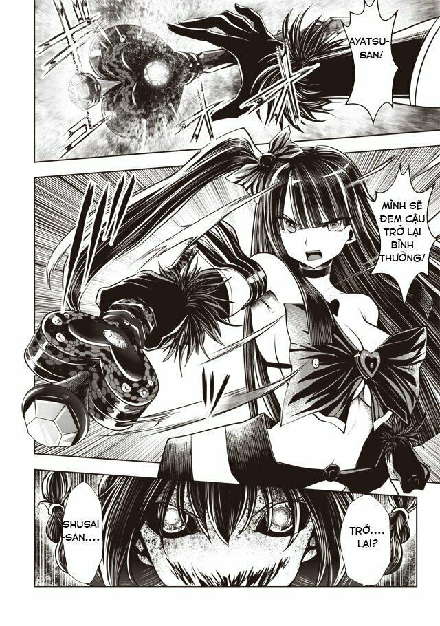 siêu bựa nữ nhân chapter 20 20
