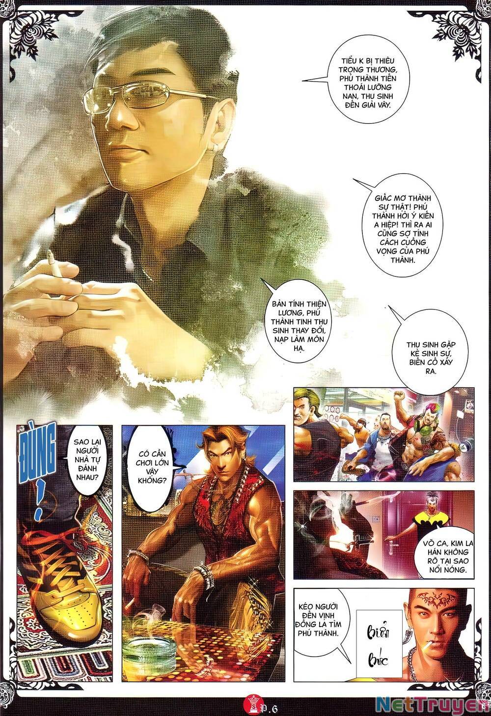 hỏa vũ diệu dương chapter 717 3