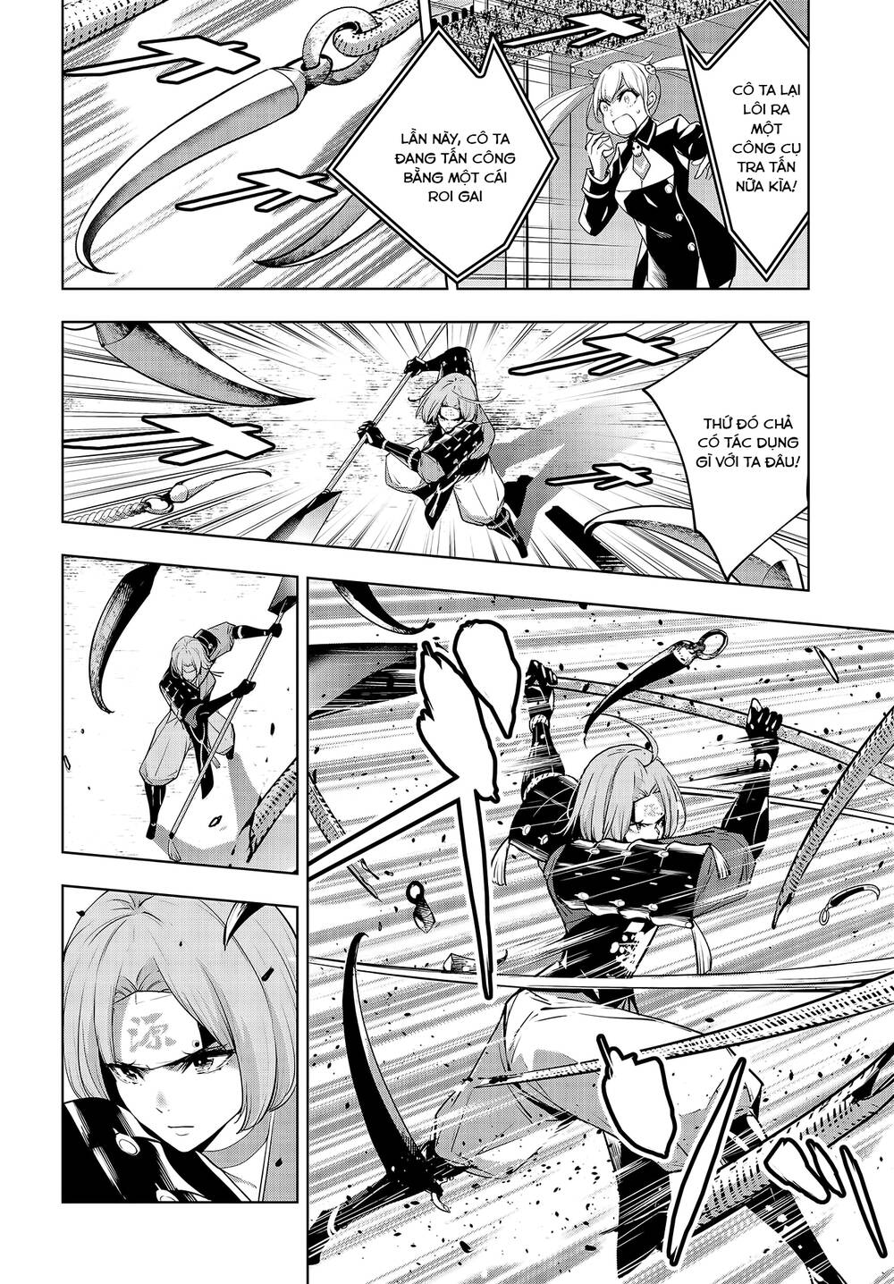 majo taisen - the war of greedy witches chapter 3.1 6