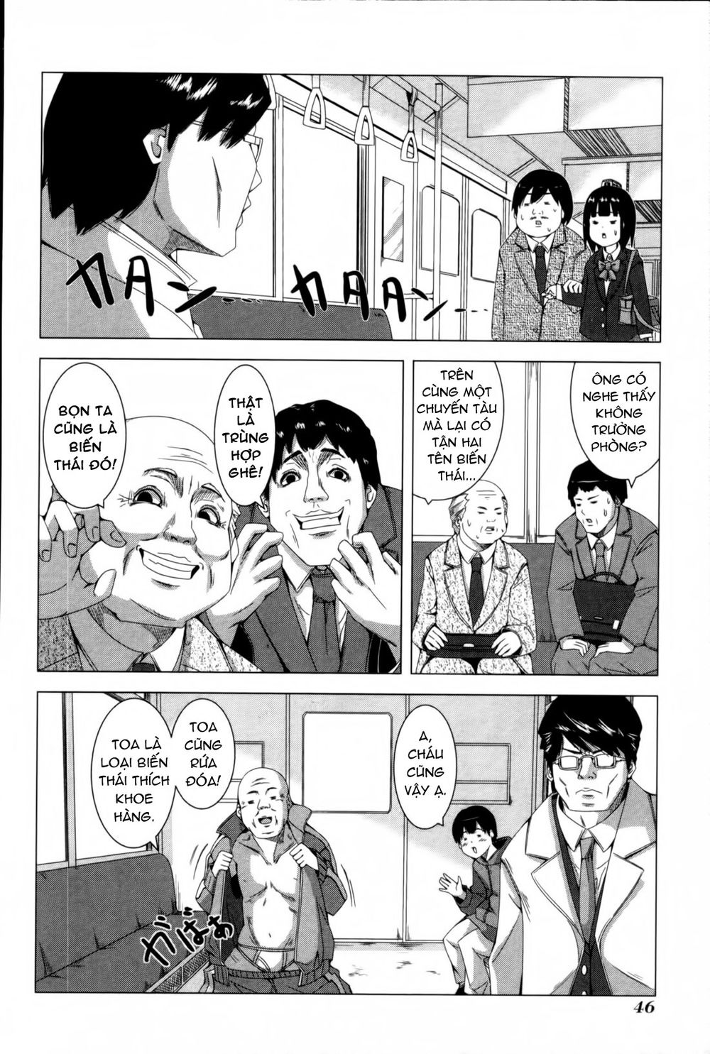 kyou kara hitman - sát thủ tạm thời chapter 51 4