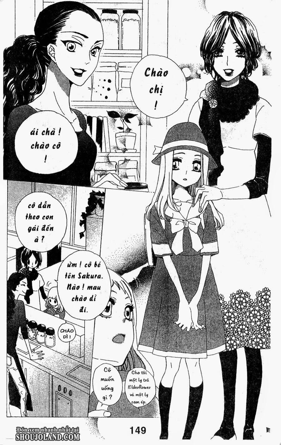 hebi to maria to otsukisama chapter 10 2