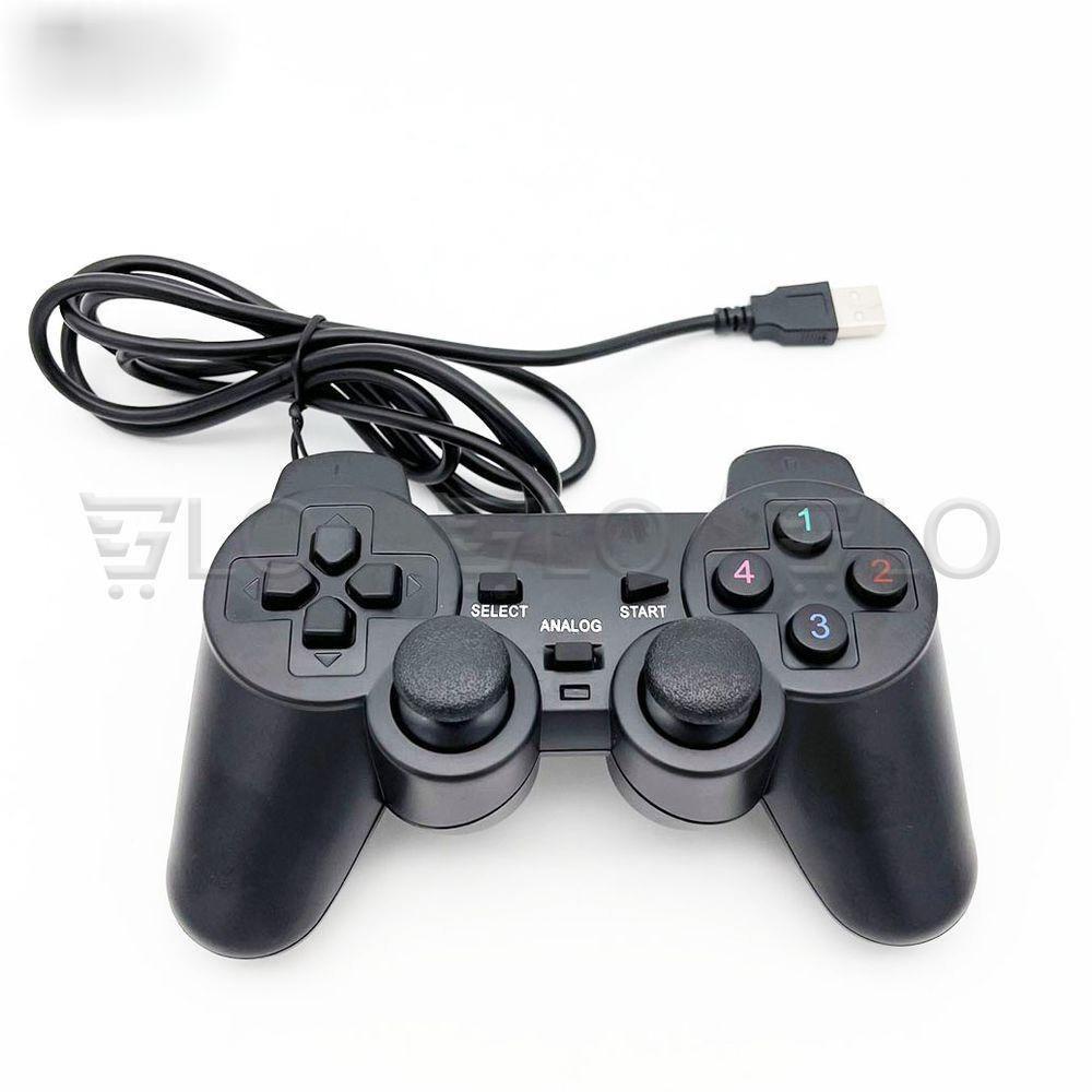 Tay cầm chơi game máy tính cổng USB 2.0 có rung tay đơn cổng USB EW 2008,