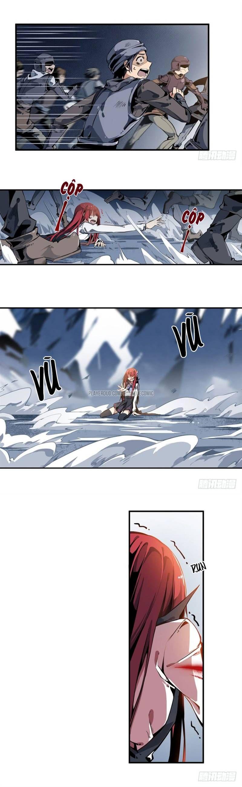 vô hạn sứ đồ và 12 nữ chiến binh chapter 1 18