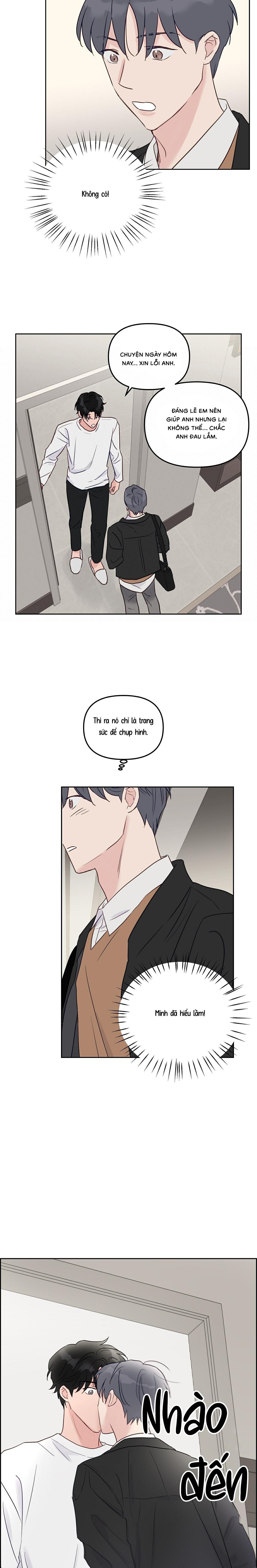 thả thính tôi đi! chapter 3 13