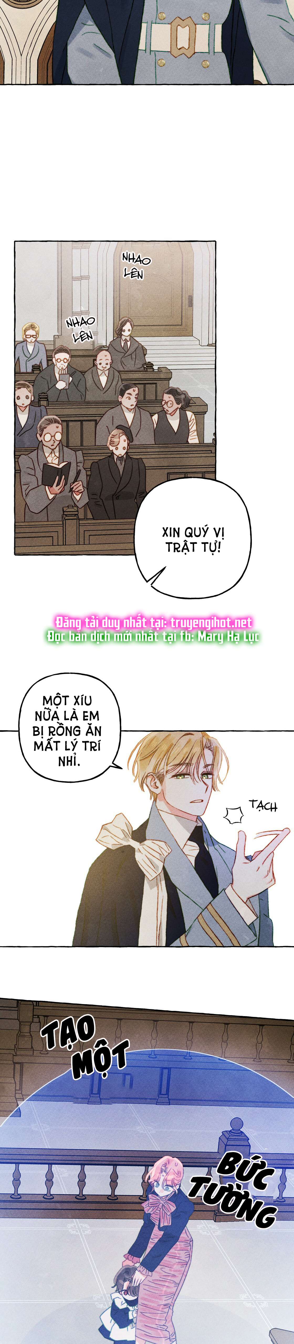 nuôi dưỡng một bé rồng đen chapter 35.1 10