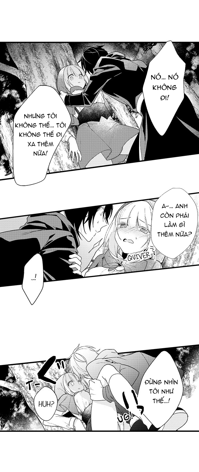 cô bé quàng khăn đỏ và quy tắc xxx của chàng thợ săn (full) chapter 11.2 2