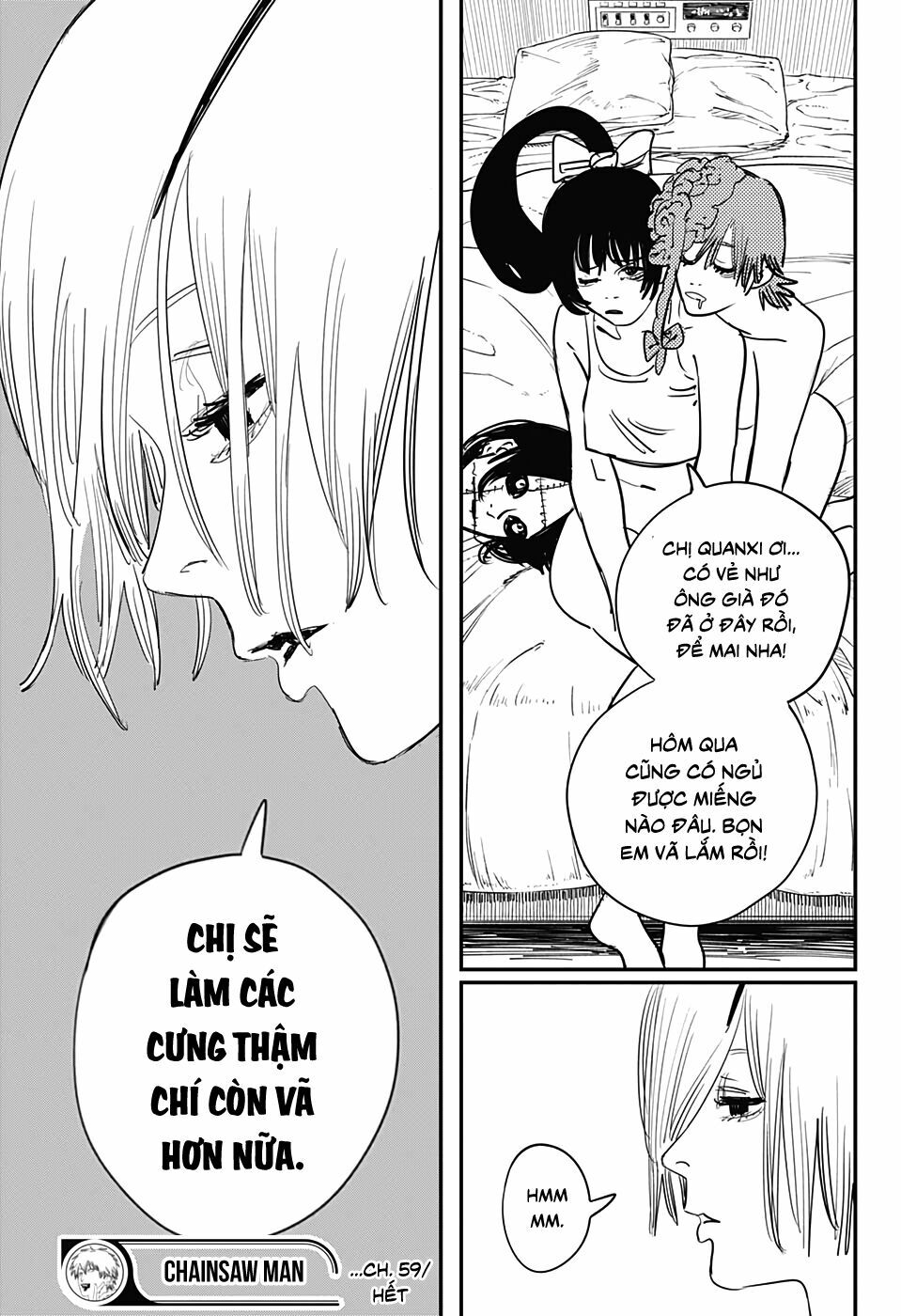 chainsaw man - thợ săn quỷ chapter 59 21
