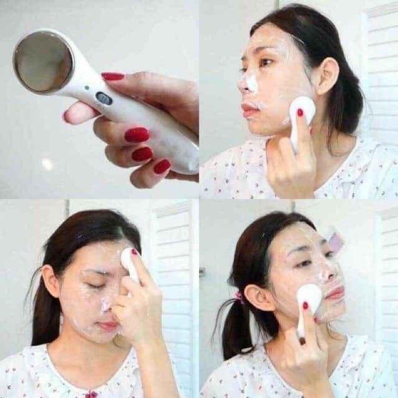 Máy massage mặt ion