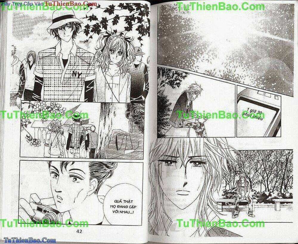 tiểu tử quậy bản đẹp - become habituated to kiss chapter 5 23