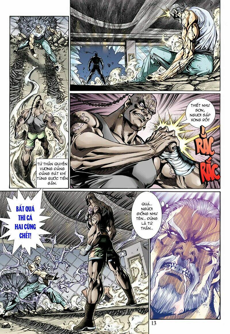 tân tác long hổ môn chapter 120 13