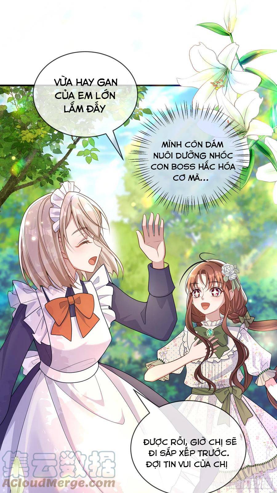 trở thành bạch nguyệt quang của phản diện hắc hoá chapter 32 34