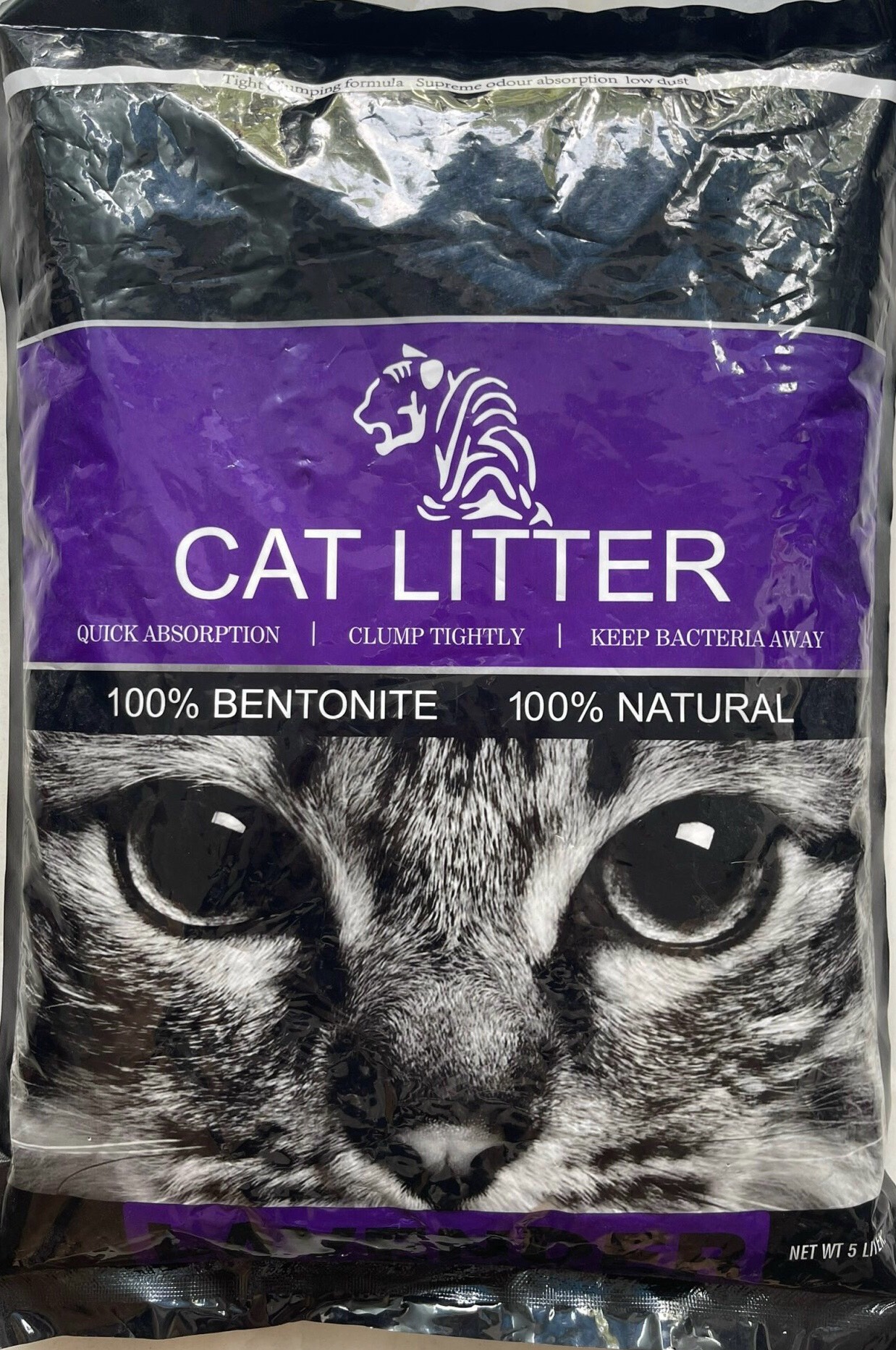 Cát vệ sinh cho mèo Tiger Cat Litter 4 mùi