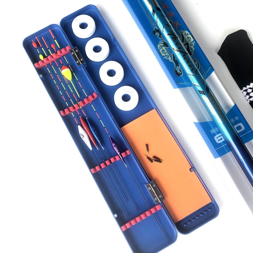 Bộ cần câu tay GW 6H NewStar , Tặng kèm phao câu đơn nano - Cần Câu Top1 VN