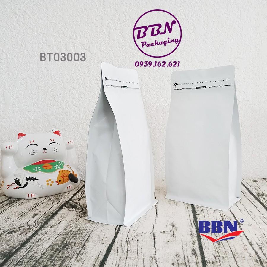 Combo 500 túi Pocket Zippee trắng sữa size 13*26.5cm