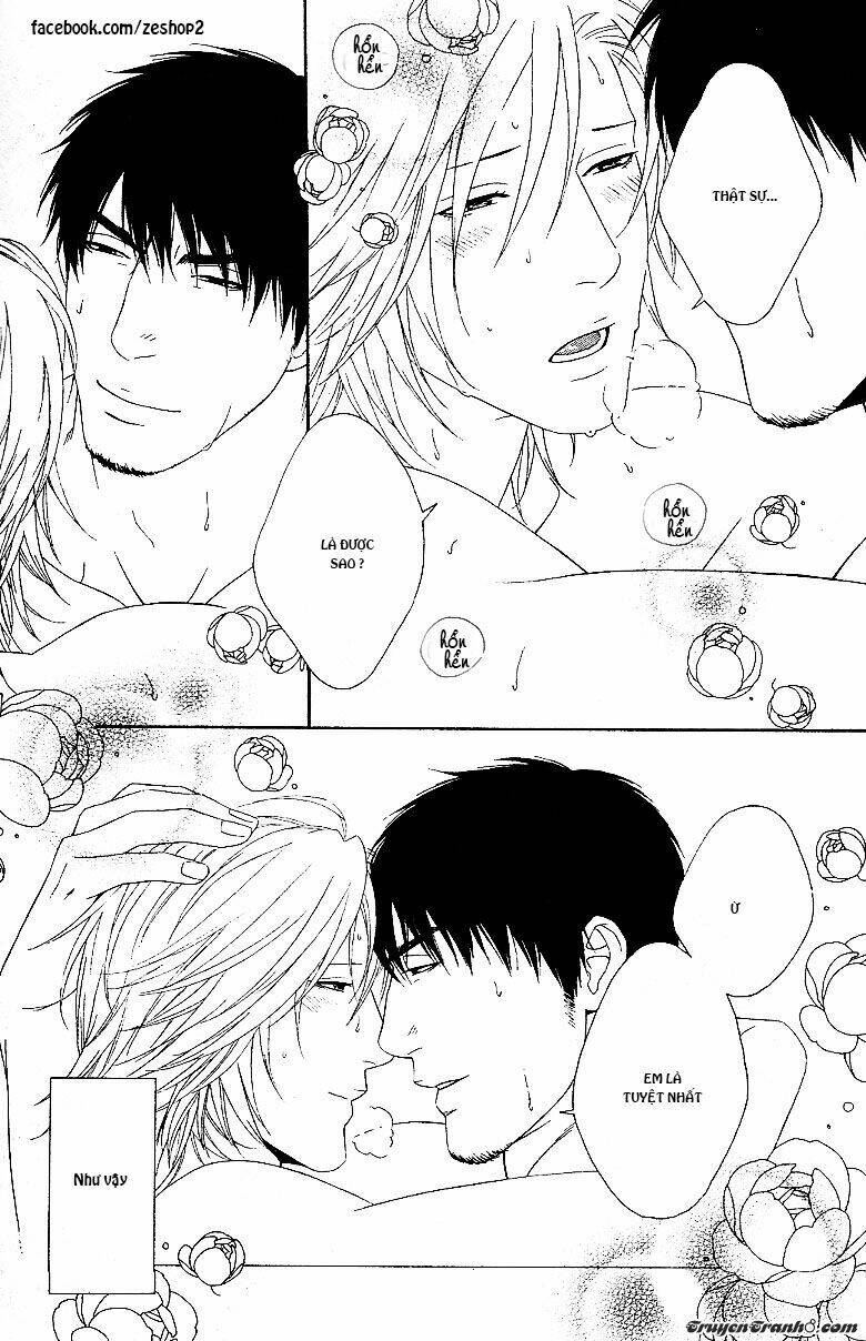 người nuôi mèo và bác sĩ thú y chapter 8 12