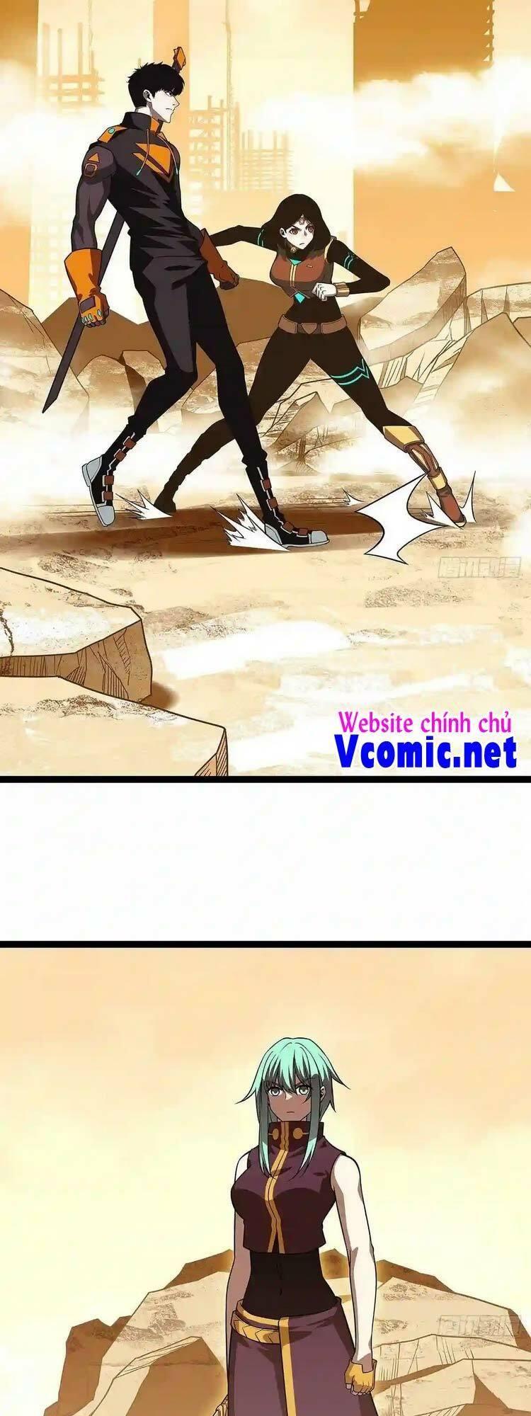 đi lên từ việc chơi game ngiêm túc chapter 82 13