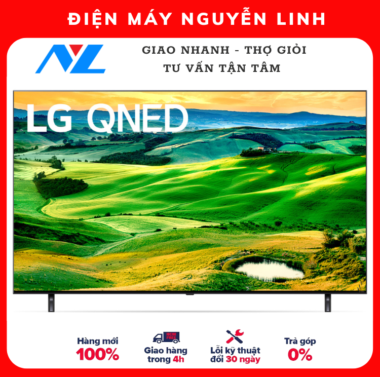 Smart Tivi QNED LG 4K 65 inch 65QNED80SQA - Model 2022