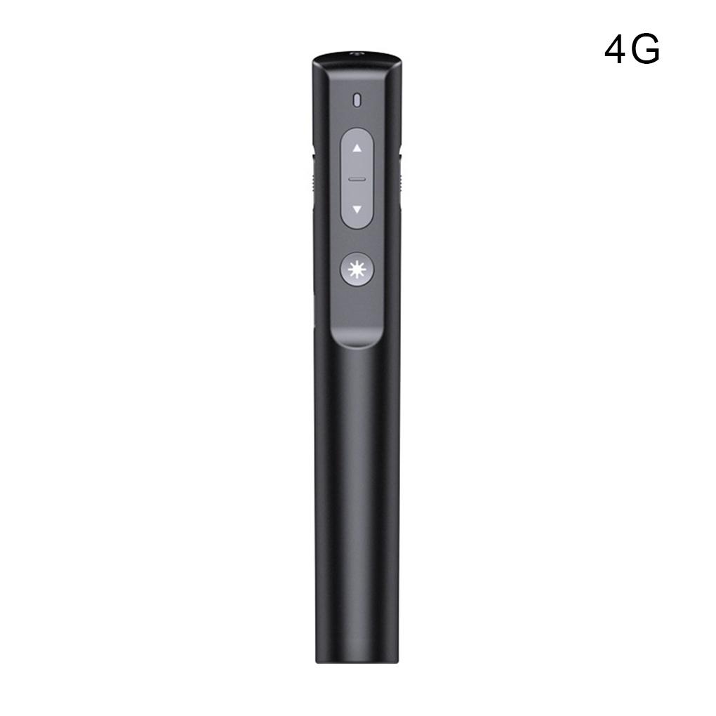 Voice Recorder with Presentation Clicker Handheld Rechargeable Pen Sound Lectures Classes Meetings Recording DeviceELEN