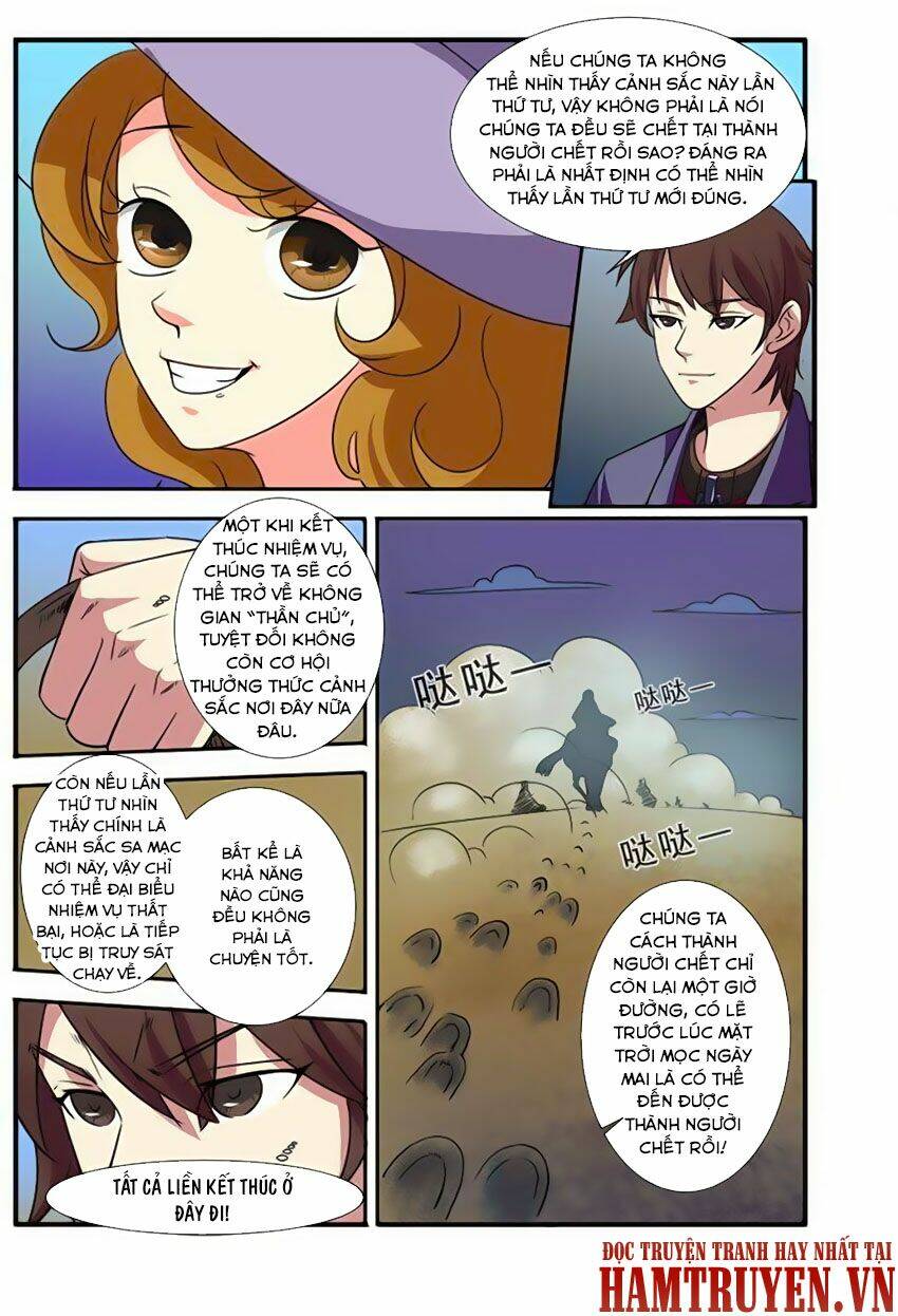 vô hạn khủng bố chapter 39 7