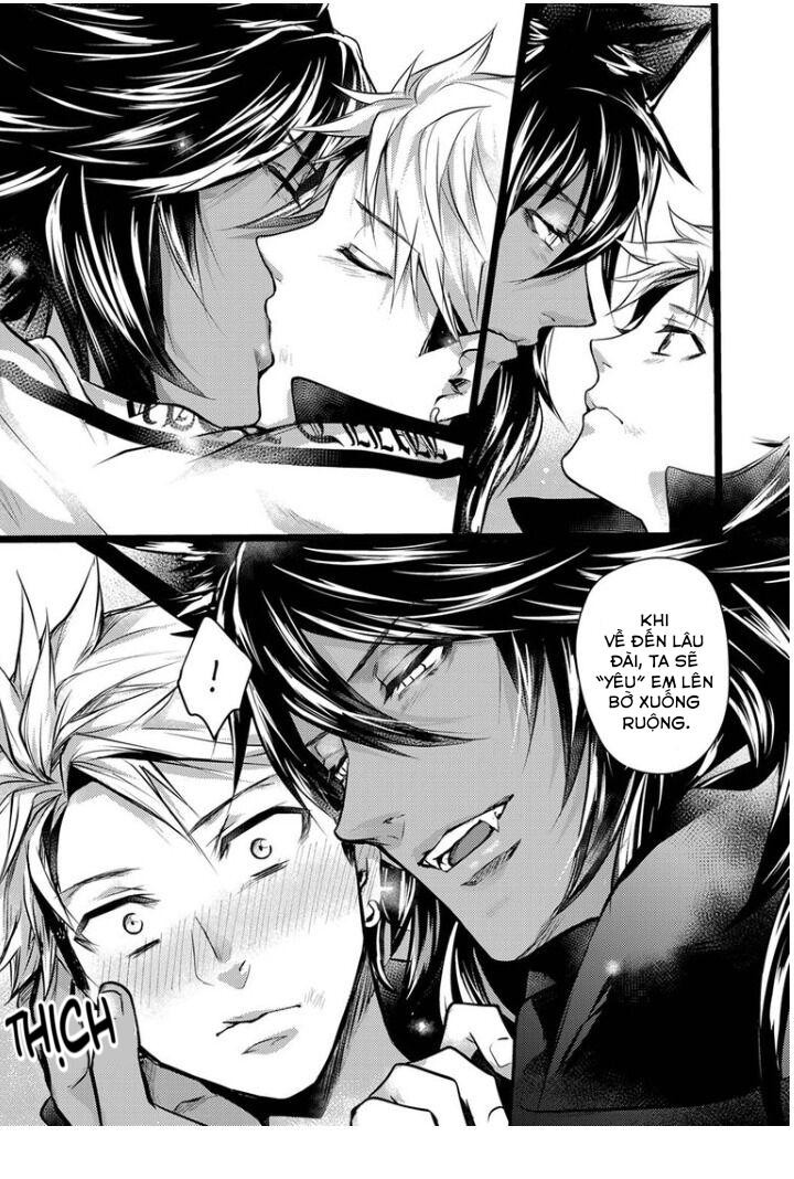 cậu du côn omega và gã thú cuồng dâm chapter 6 27