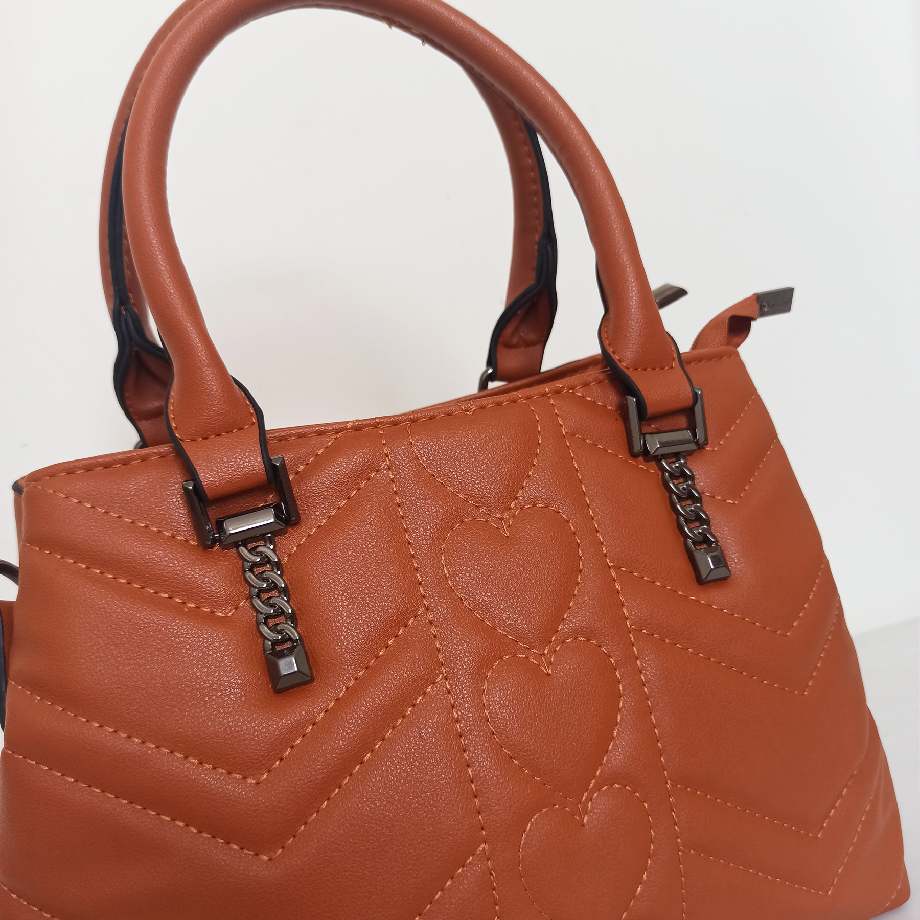 Túi xách nữ công sở Quảng Châu màu nâu