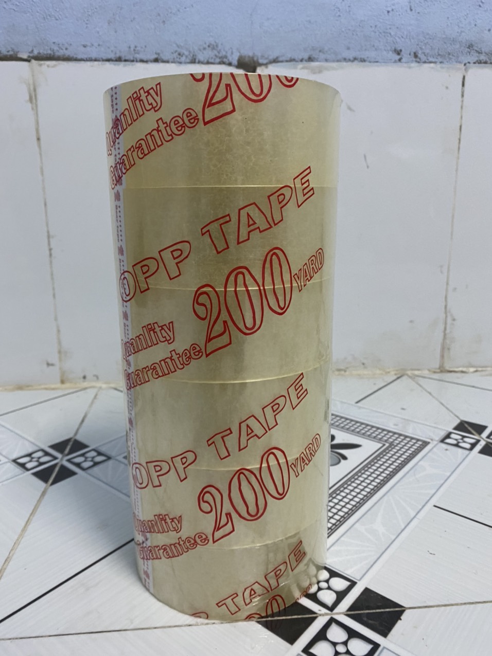 BĂNG KEO 200 Ya 2kg/cây lõi siêu mỏng, tiết kiệm hơn