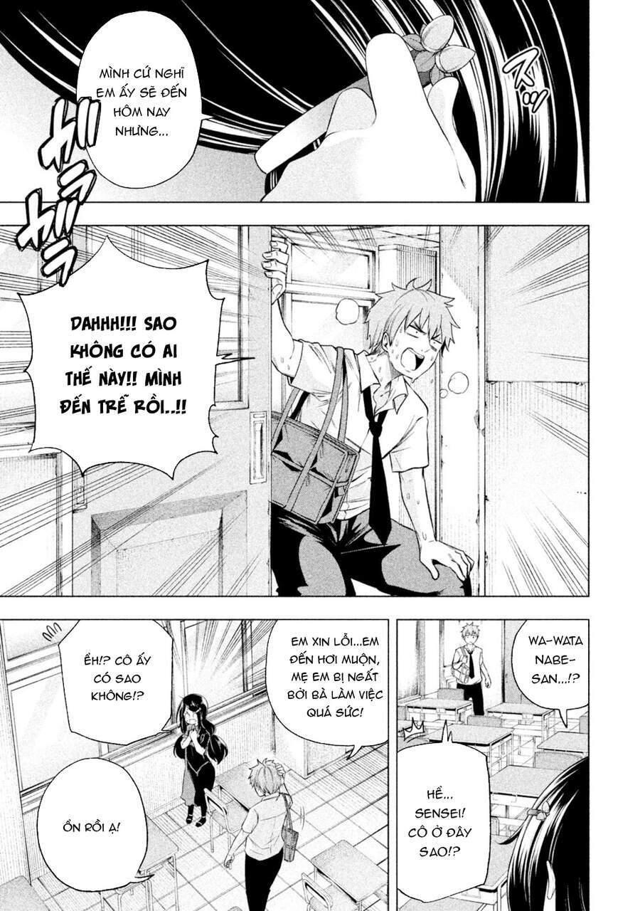 thế quái nào cô giáo lại ở đây!? chapter 60 3