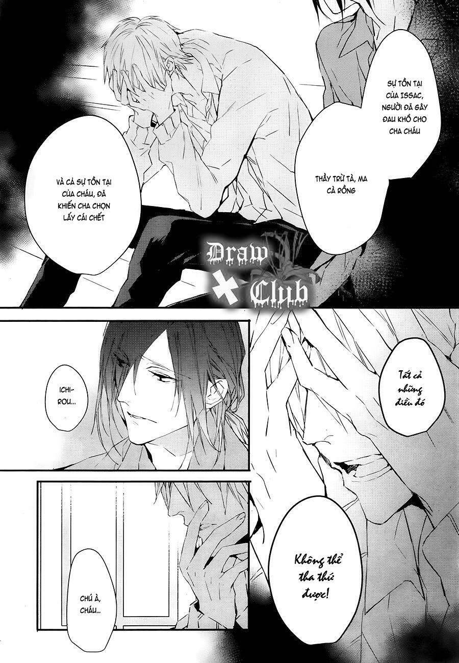 đẫm máu đức mẹ chapter 30 31