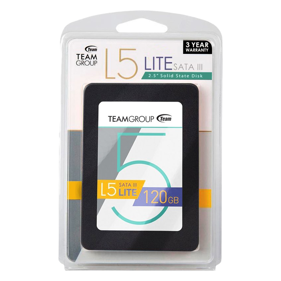 Ổ Cứng SSD 120GB Team Group L5 Lite - Hàng Chính Hãng