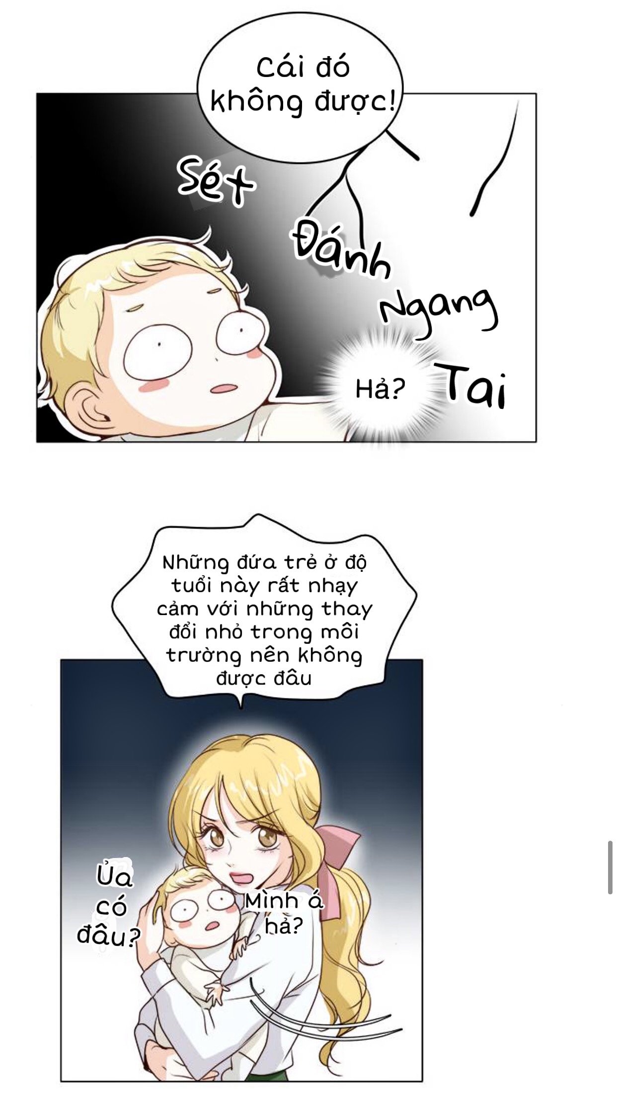 baby mai mối là công chúa chapter 2 42