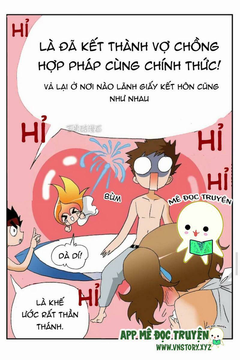 nhà có siêu dễ thương chapter 84 12