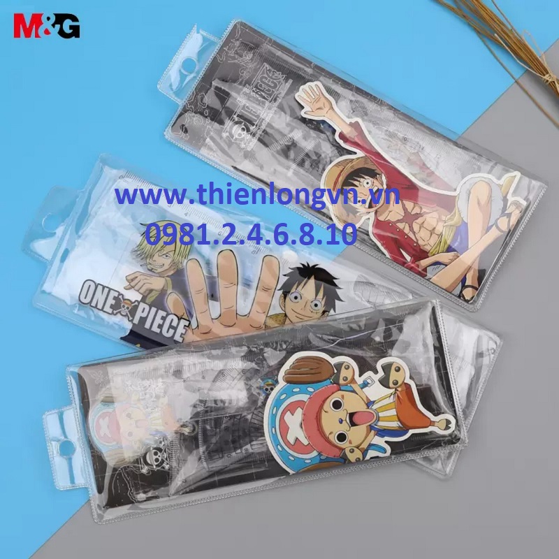 Thước bộ eke One piece - M&amp;G QRLN0444