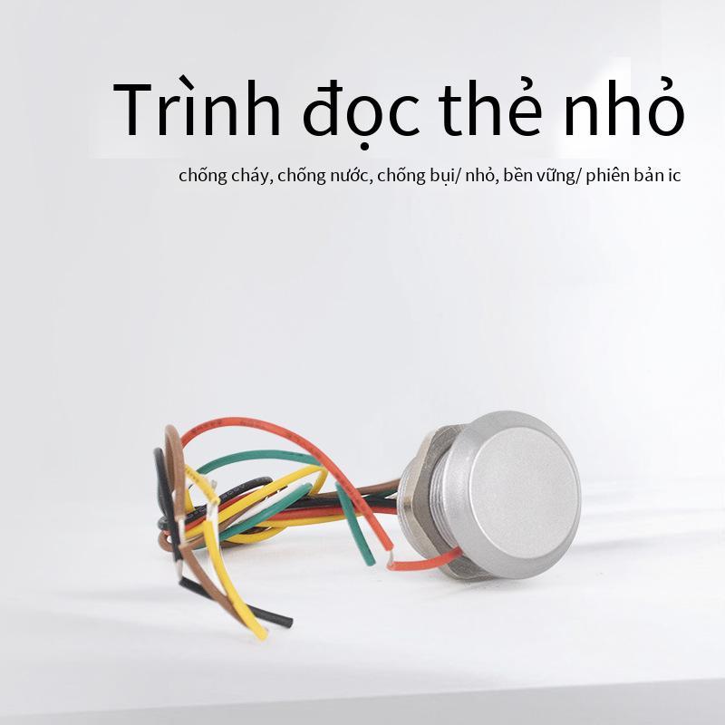 Đầu đọc thẻ kiểm soát truy cập mini bán chạy nhất đầu đọc thẻ IC đầu đọc thu nhỏ đầu đọc kim loại chống thấm nước kiểm soát truy cập đầu đọc thẻ kiểm soát đầu đọc