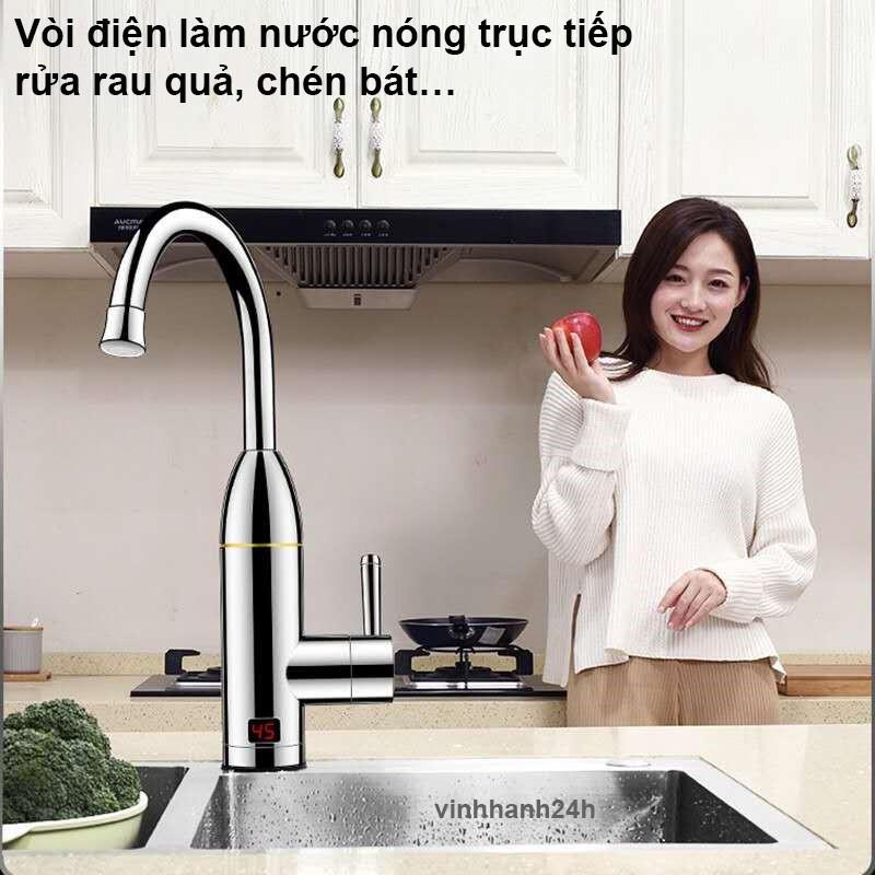 Máy nước nóng lạnh mini gắn chậu rửa