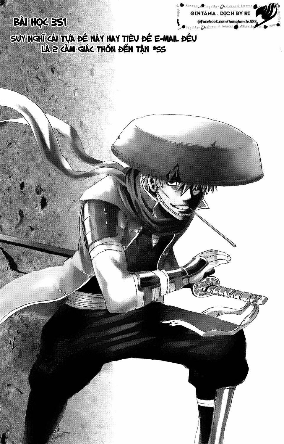 gintama - linh hồn bạc chapter 351 1