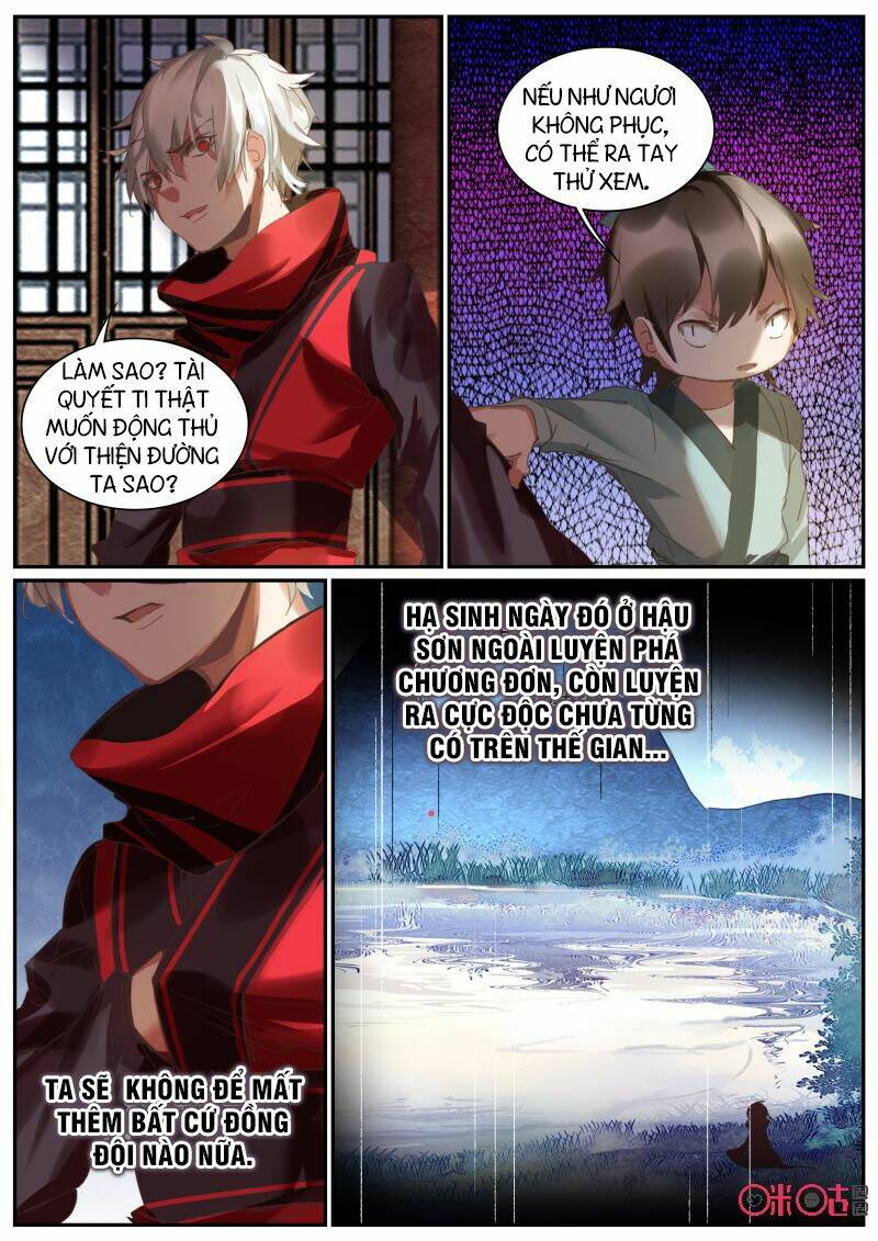 cửu tuyền quy lai chapter 34 2