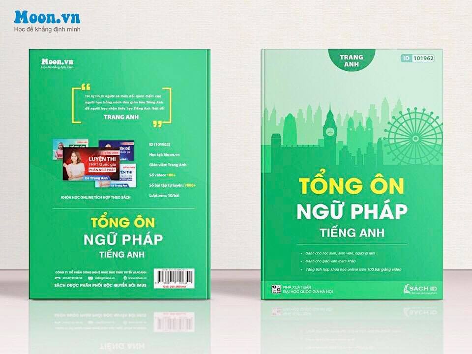 Tổng Ôn Ngữ Pháp Tiếng Anh - MOON