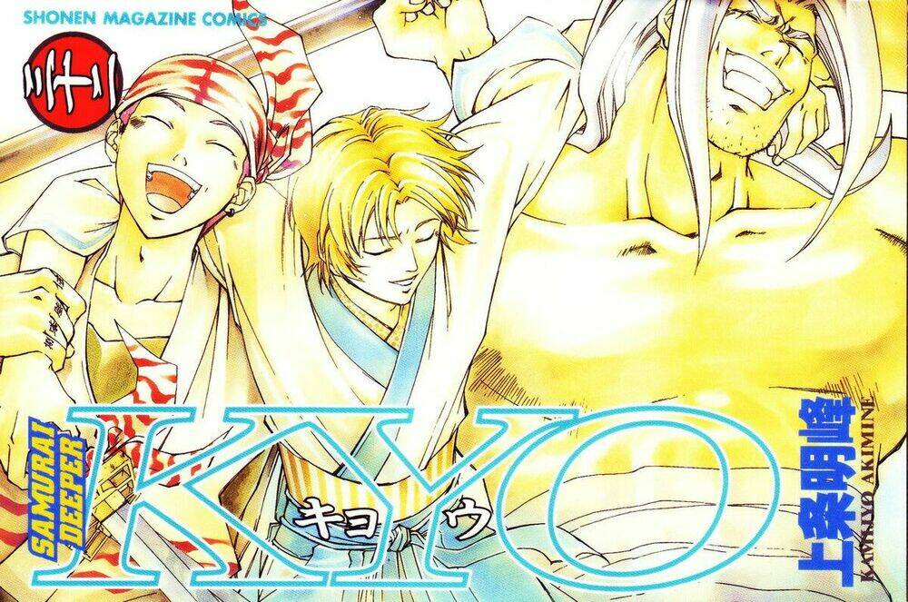 mắt quỷ kyo chapter 251 1