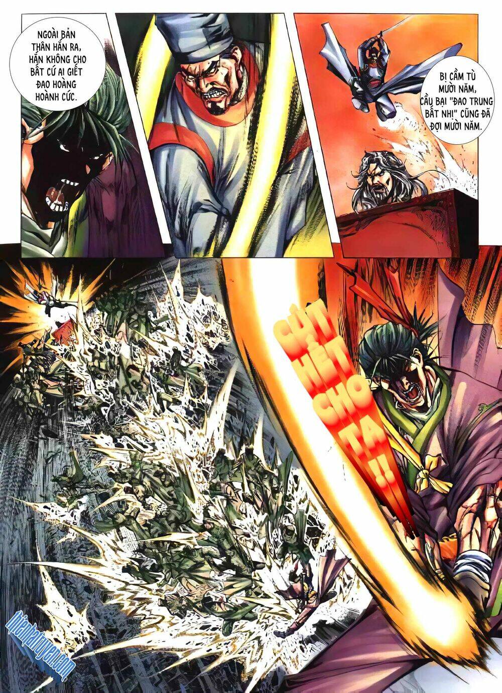 hoành đao đoạt ái - đao kiếm tiếu chapter 1 9