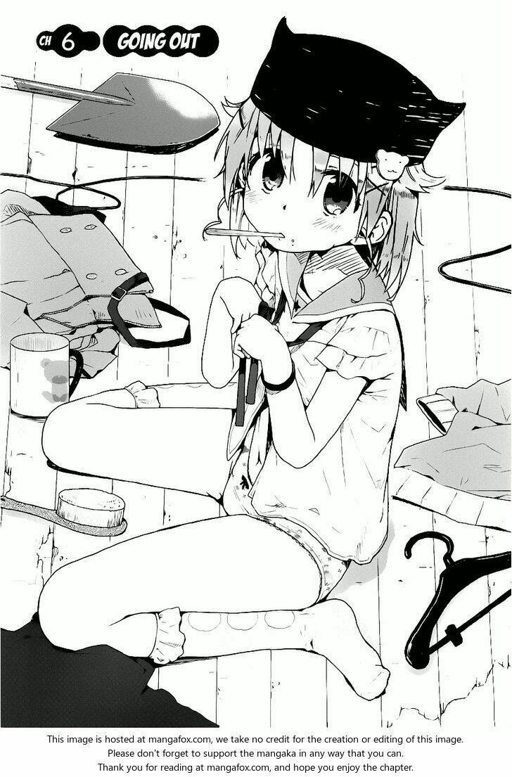 gakkou gurashi! chapter 6 1