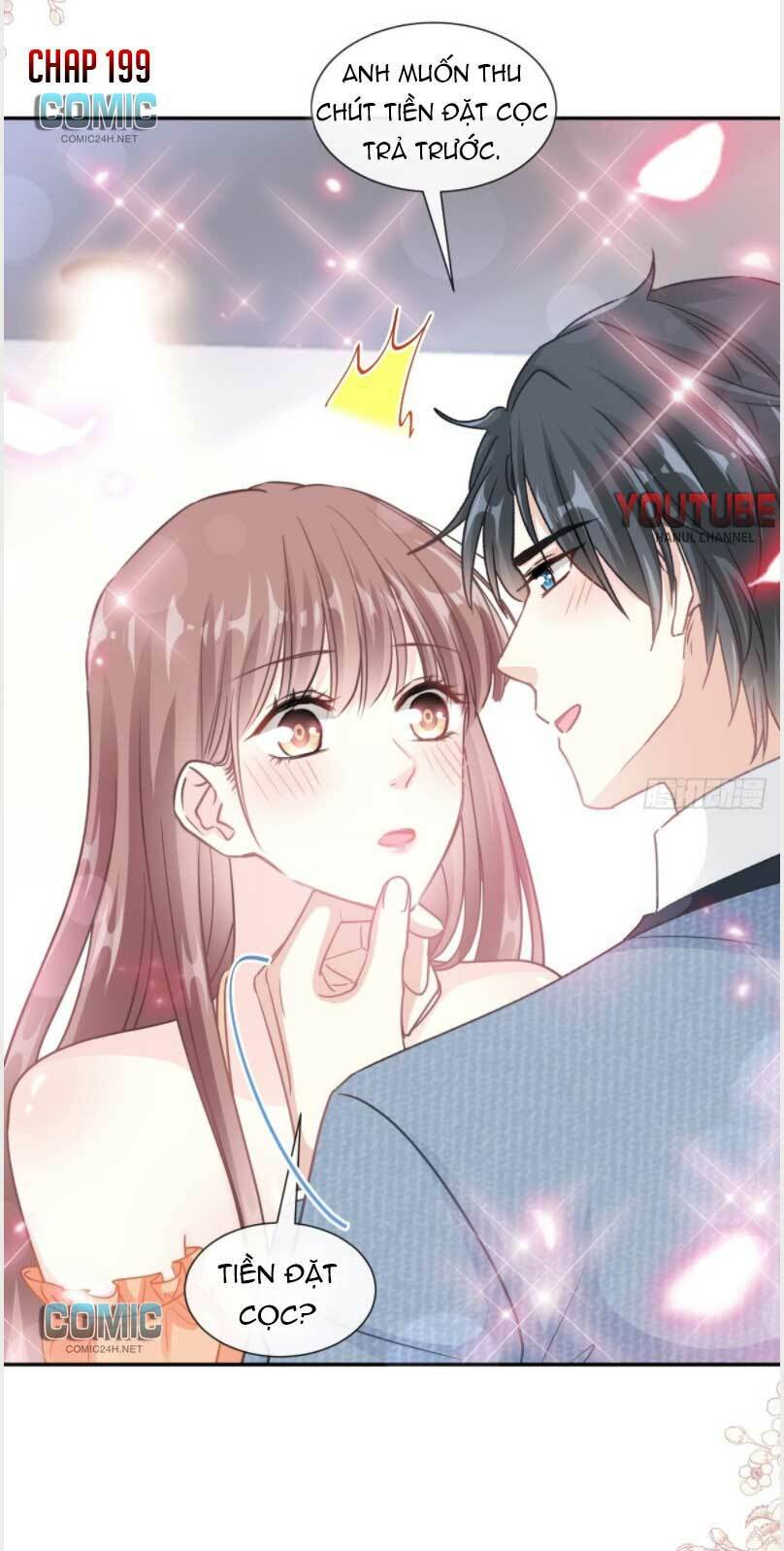 bá đạo tổng tài nhẹ nhàng yêu chapter 199.1 2