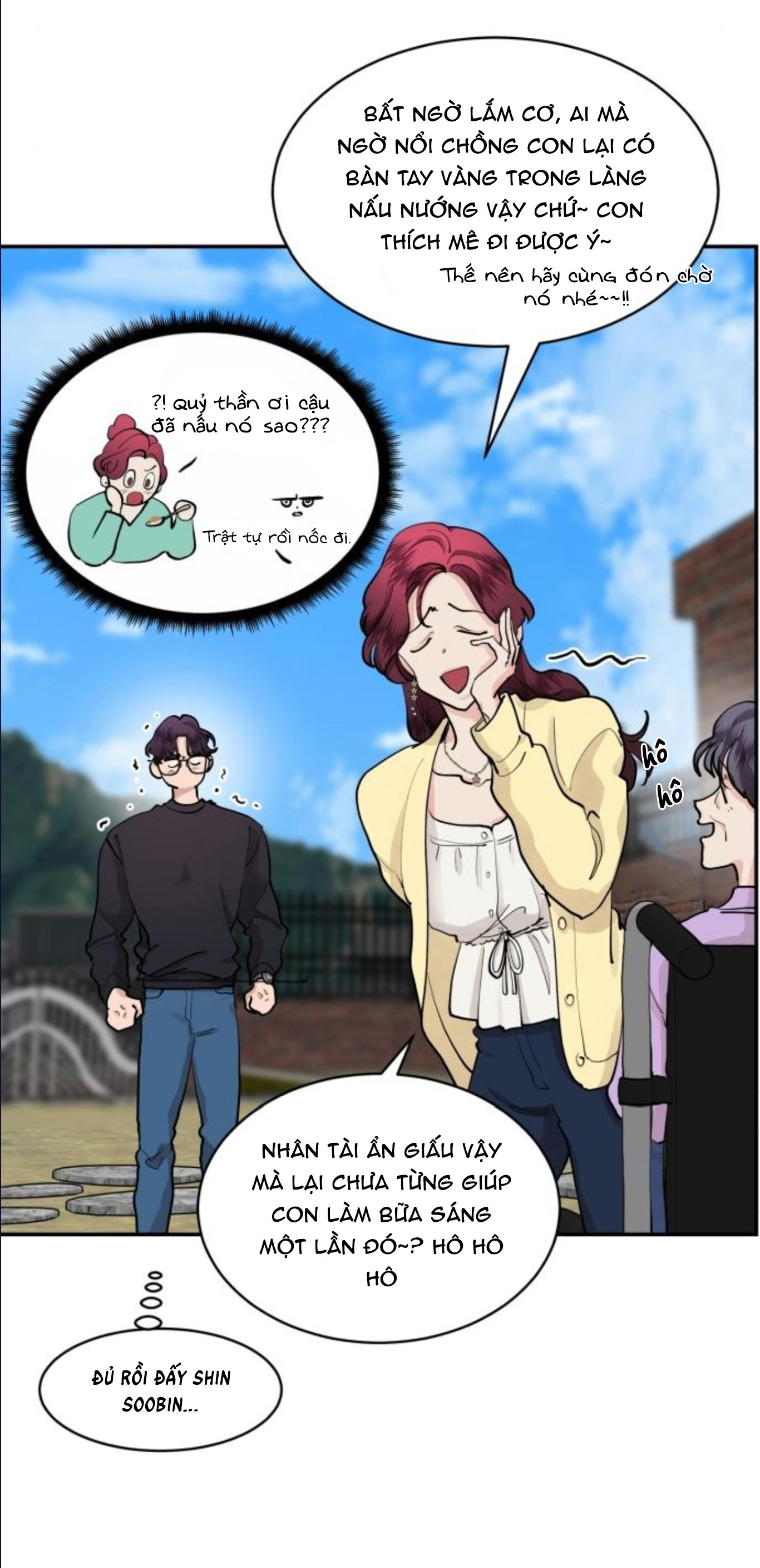 oan gia ngõ hẹp chapter 45 43