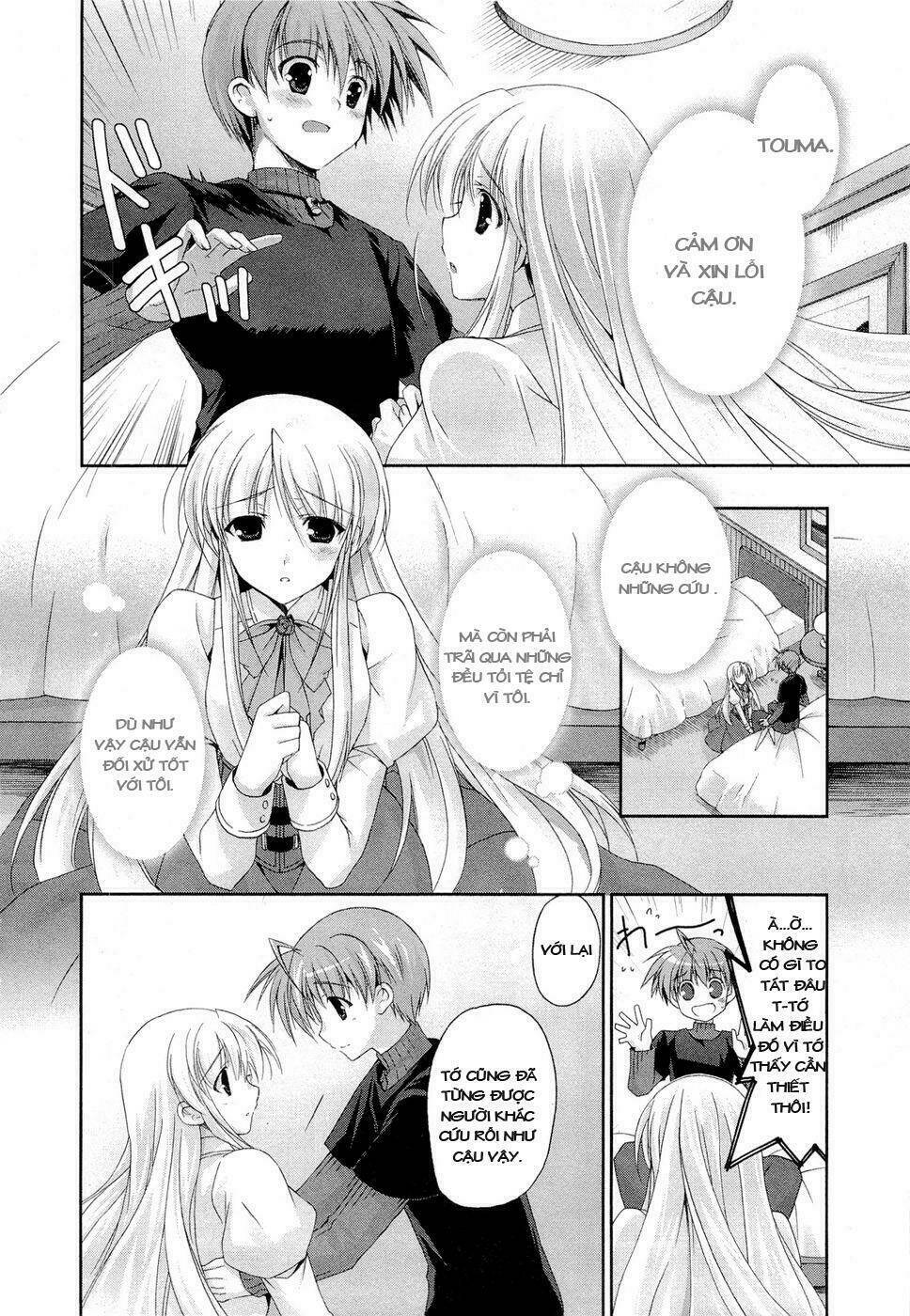 mahou senki lyrical nanoha force chapter 2 25