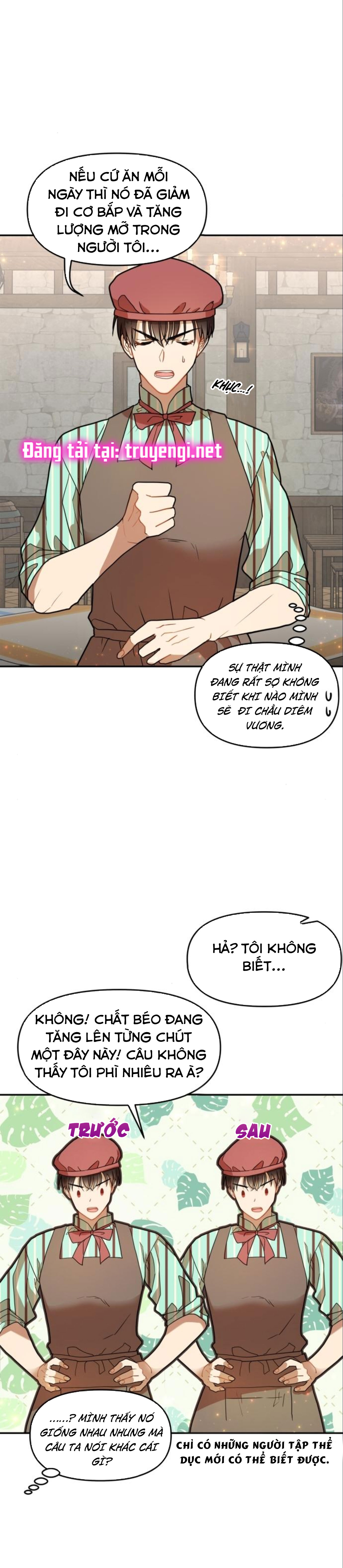 truyện tranh lãng mạn của ropan bing chapter 12 9